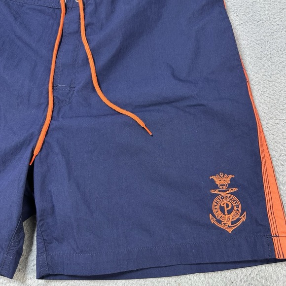 Polo Ralph Lauren Mens Board Shorts XXL Marine Supply Company Anchor Active Swim - Picture 4 of 13